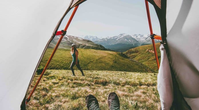 Tents For Camping In Iceland