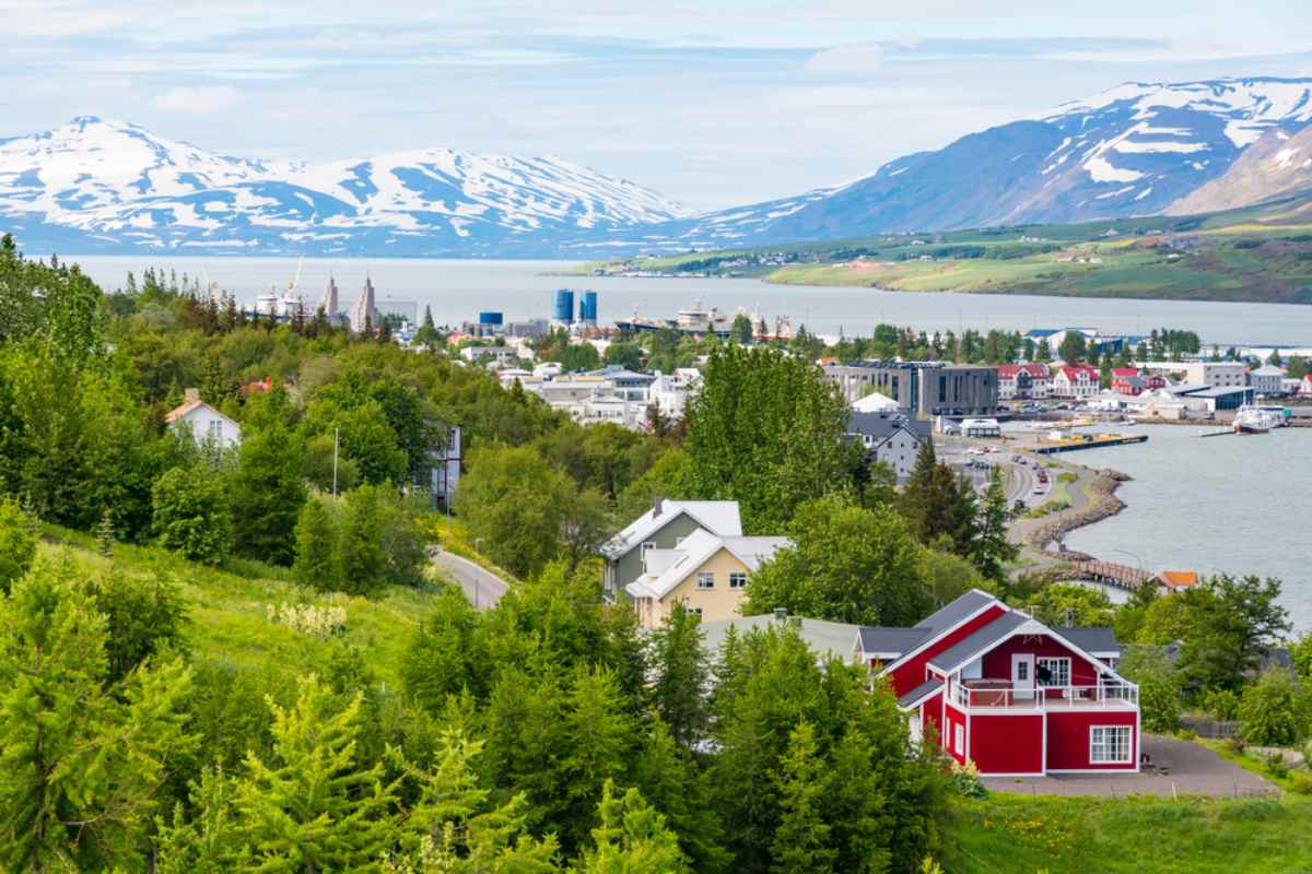 Akureyri campsite