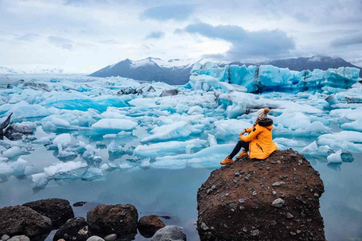Jokulsarlon glacier lagoon