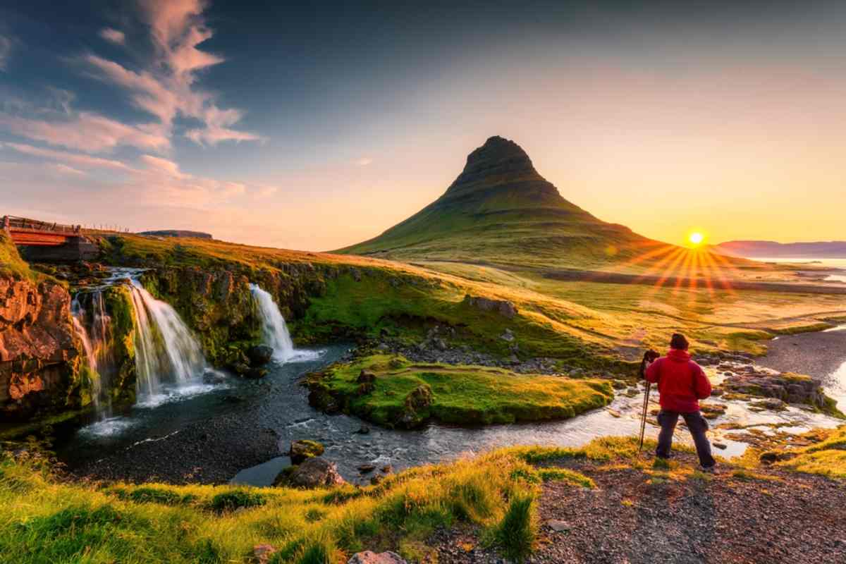 August in Iceland