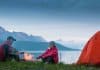 Camping In Iceland In October