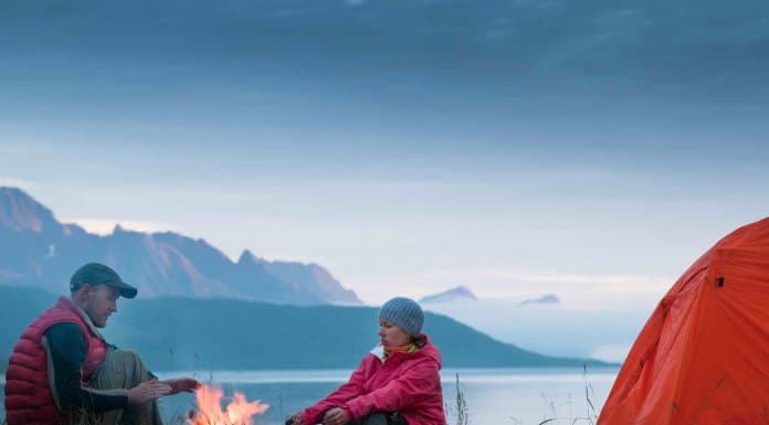 Camping In Iceland In October
