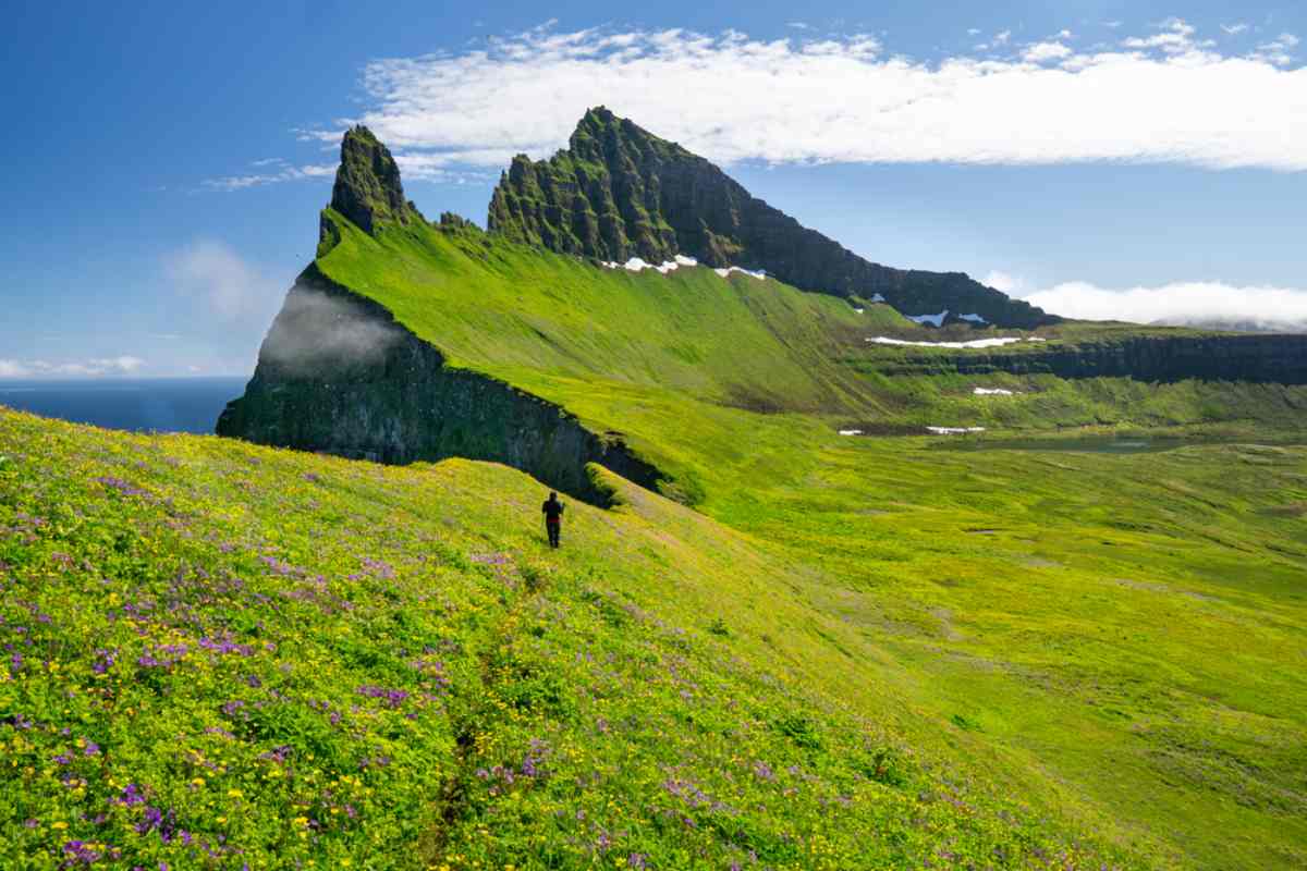 Westfjord area campsites