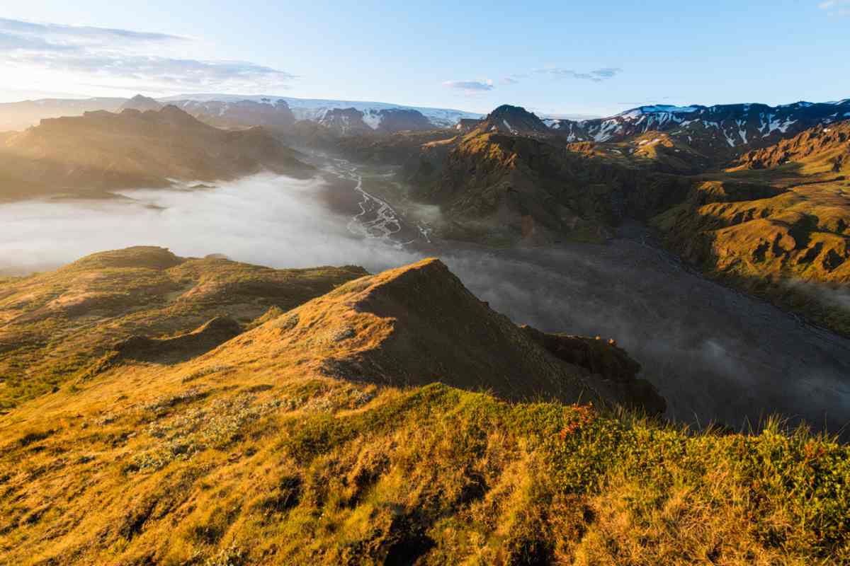Þórsmörk Nature Reserve campsite