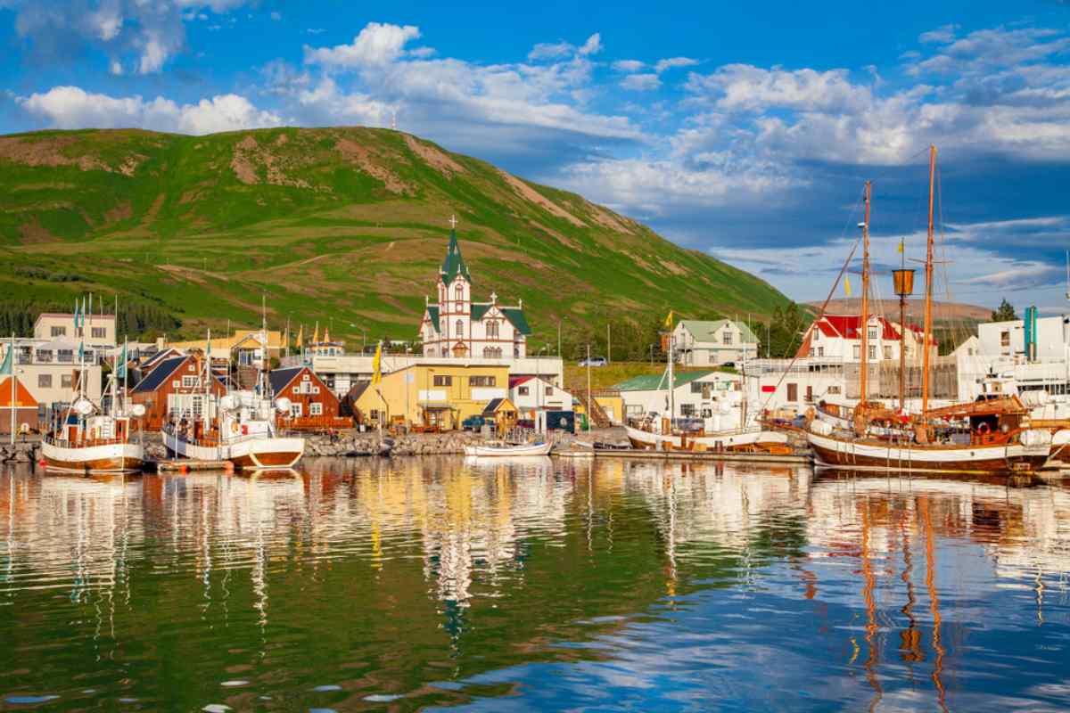 Best Cities in Iceland - husavik