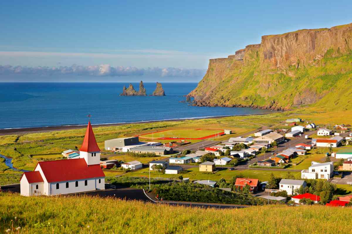 Best cities in Iceland - Vik