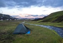 What is the best tent for camping in Iceland?
