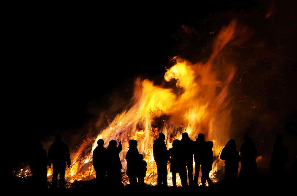 Events like Jonsmessa bonfire make Iceland a great place to visit in Summer