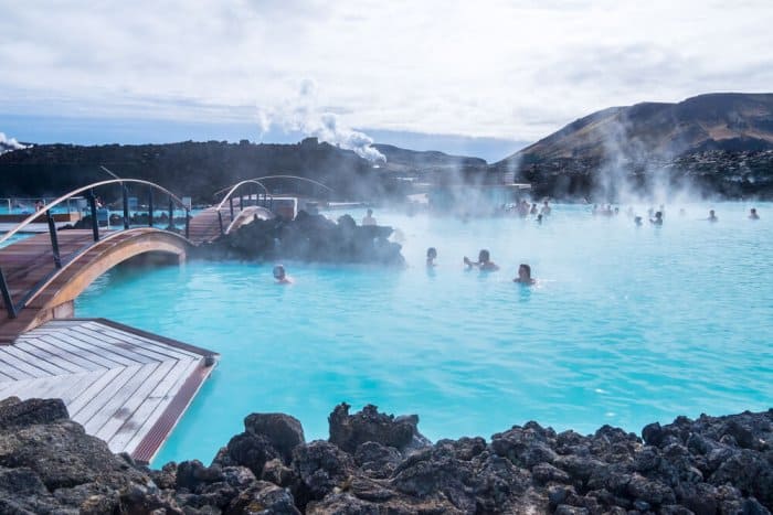 The Blue Lagoon, the most relaxin stop in our Road trip in Iceland