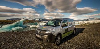 Motorhome Iceland Camping