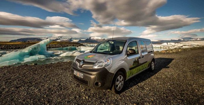 Motorhome Iceland Camping