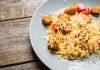 Camping in Iceland recipe for chicken and rice