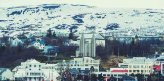 Hamrar Campsite, Akureyri