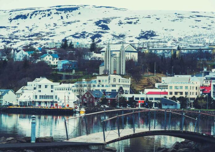 Hamrar Campsite, Akureyri