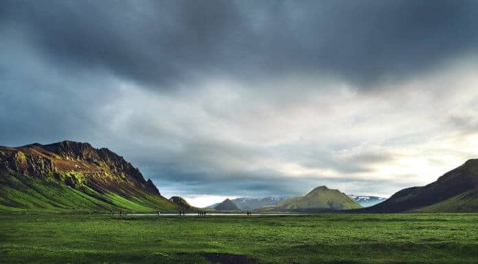 Can I camp anywhere in Iceland?