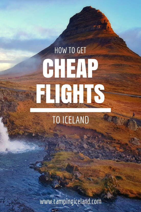 Get cheap flights to Iceland this summer www.campingiceland.com