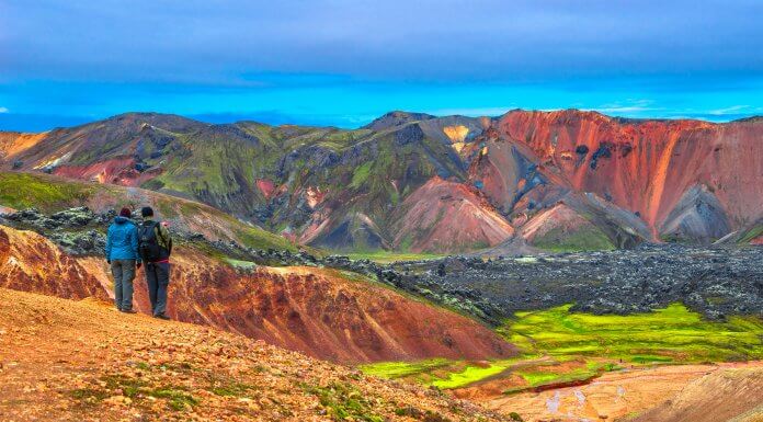 colorful mountians you will discover in your Self-Drive trip to Landmannalaugar