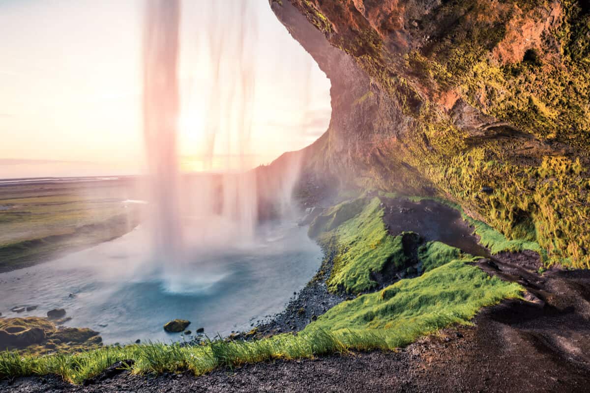 Seljalandsfoss is one of many day tours in Iceland