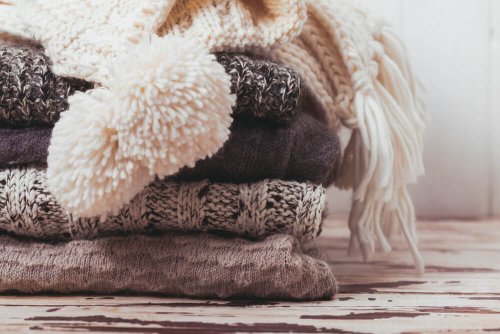 A pack of winter clothes perfect for December weather in Iceland