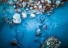 Colorful, bubbling mud and rocks in Hverir in Iceland's Diamond Circle