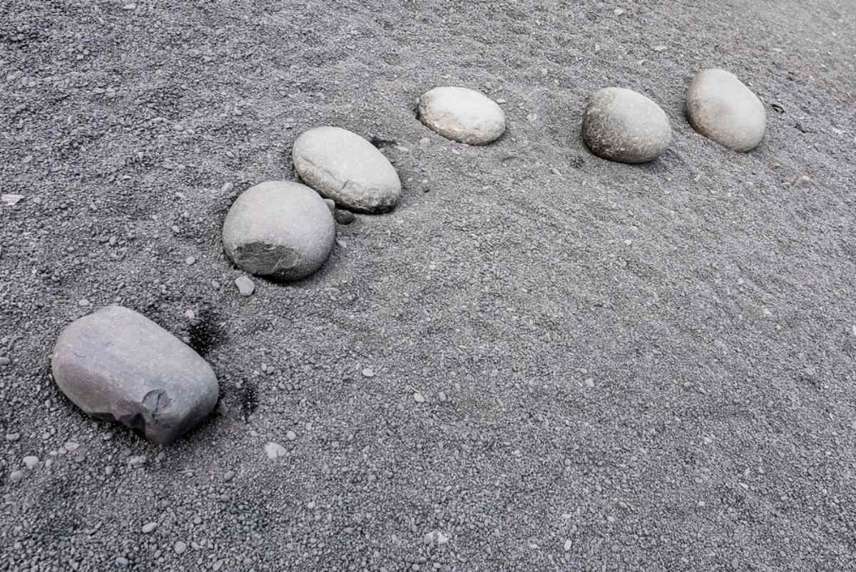 Icelandic lifting stones