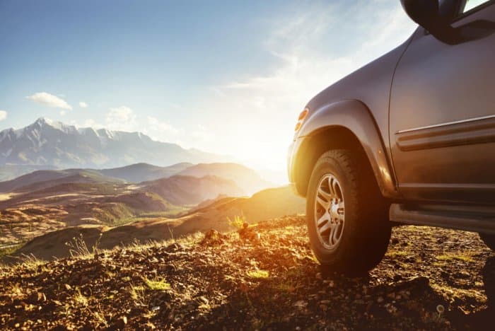 Iceland's F-Roads (mountain roads) legally require a 4x4 vehicle