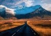 Dramatic landscape on Iceland's Ring Road