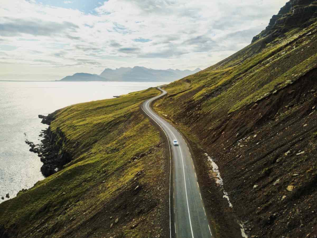 Driving around Iceland time