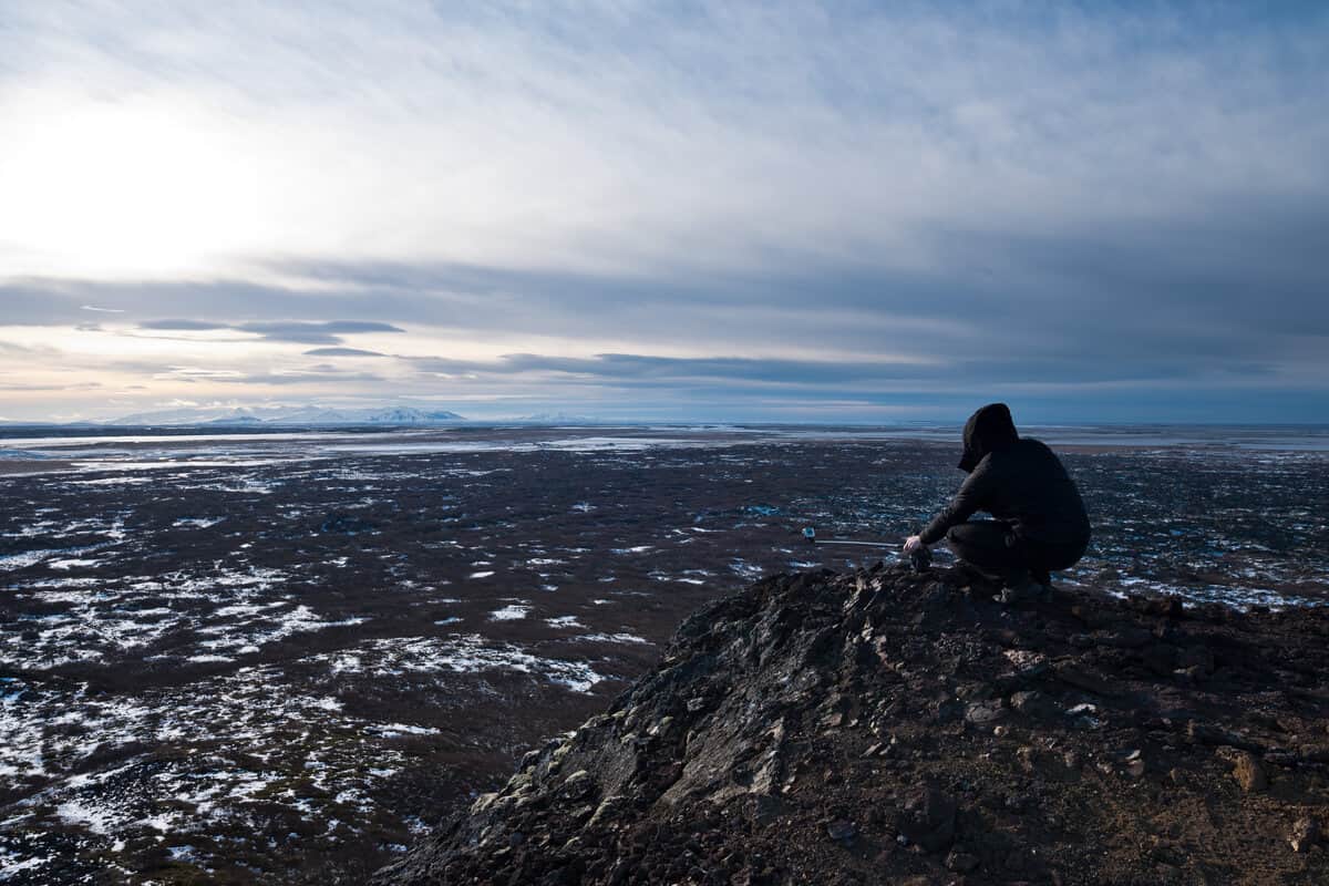 Eldborg crater is a volcano tour activity in Iceland