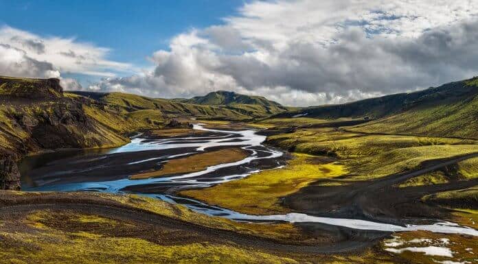 F208 in Landmannalaugar Iceland