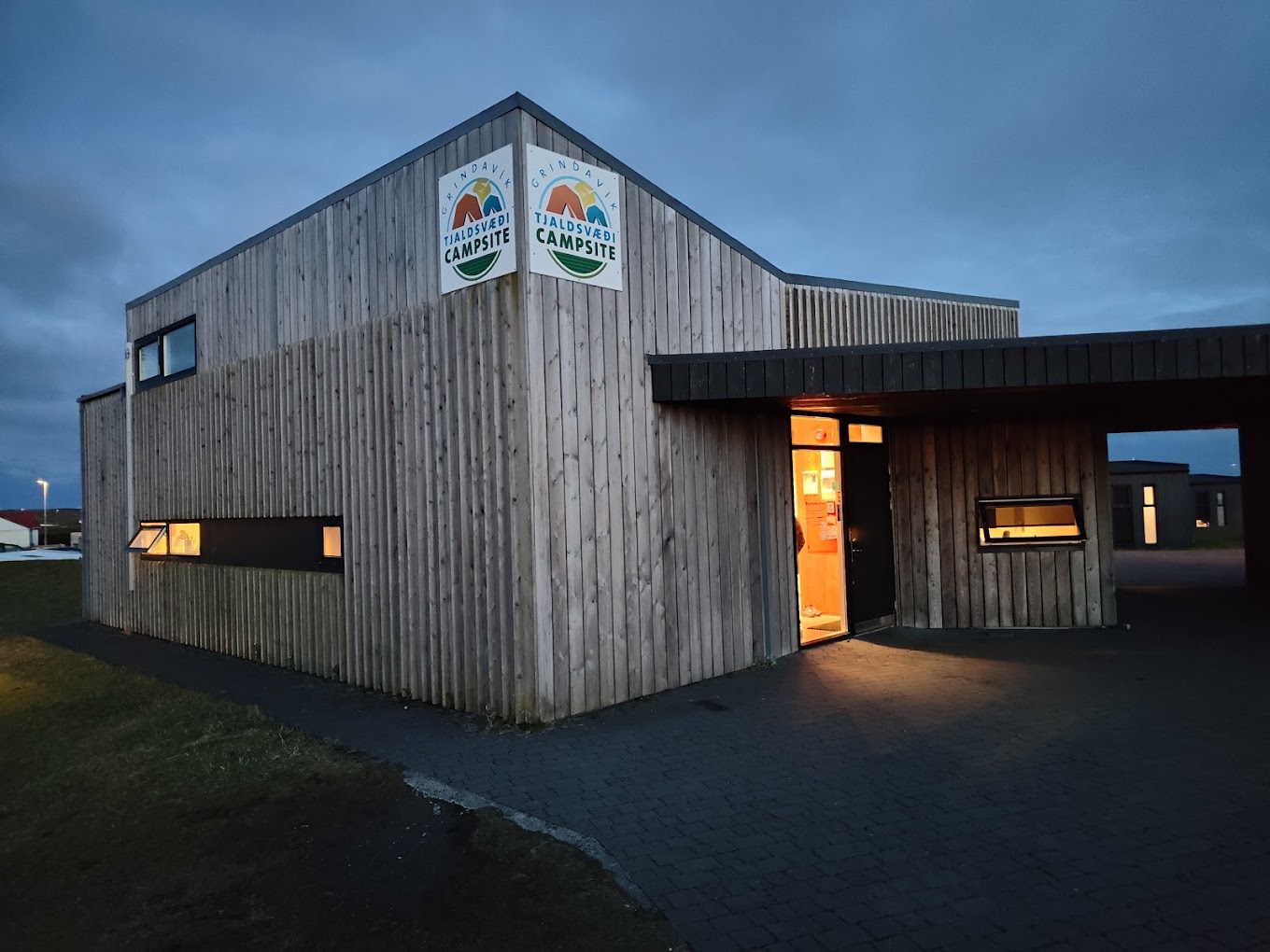Grindavik campsite facilities