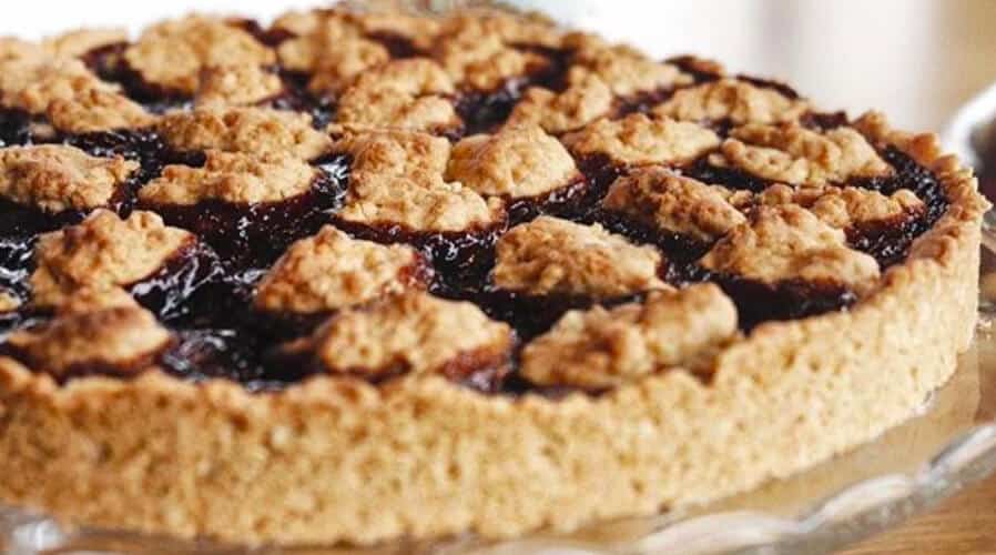 Hjónabandssæla is a traditional Icelandic dessert whose name means "wedded bliss"