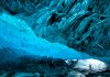 Vatnajökull National Park is home to Europe's largest glacier and spectacular ice caves and glacier caves