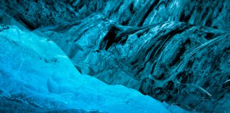 Vatnajökull National Park is home to Europe's largest glacier and spectacular ice caves and glacier caves
