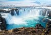 Godafoss waterfall and the Diamond Circle route are a must do on any Iceland itinerary