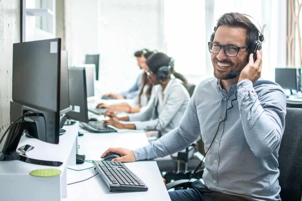Customer service agent at Iceland car rental companies