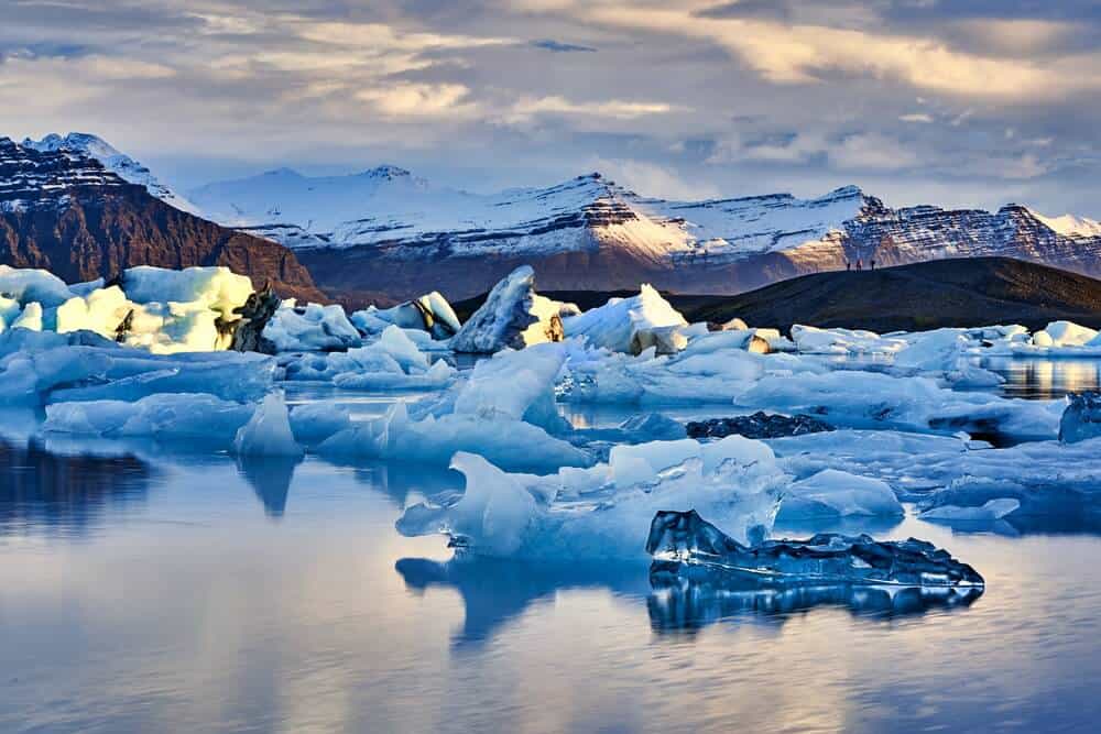 Jokulsarlon glacier lagoon is one of the best photography locations in Iceland