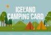 Information about Iceland Campingcard vector drawing