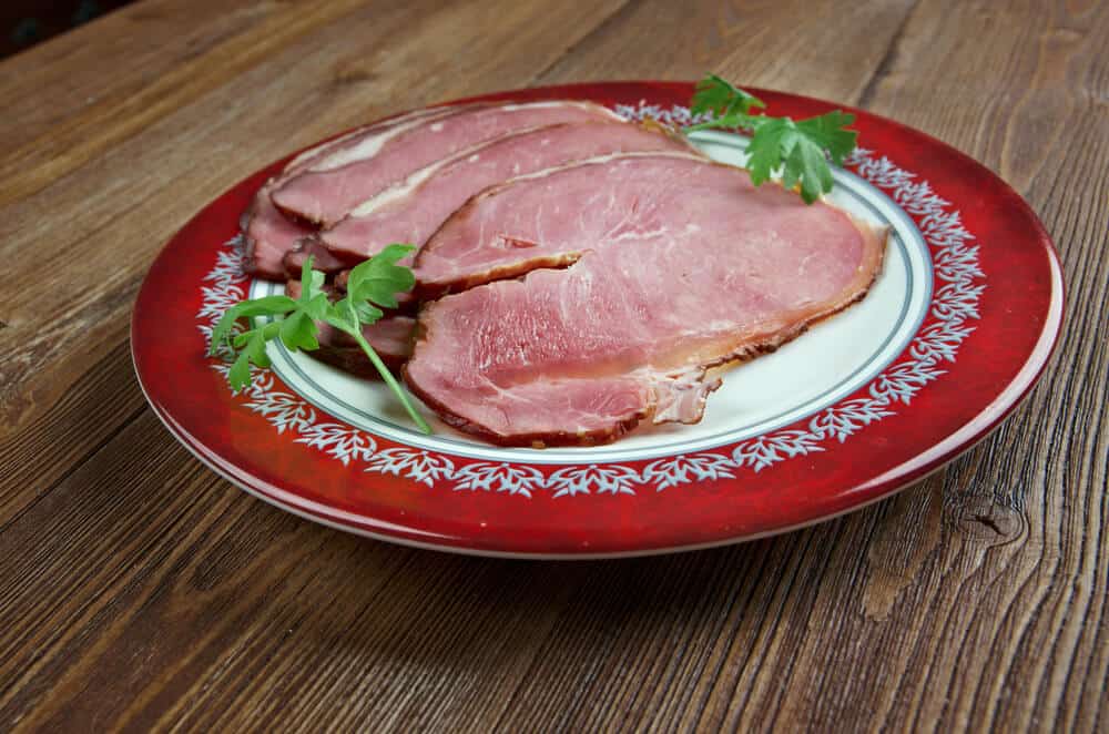 Hangikjöt is a favorite traditional Christmas food in Iceland