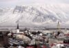 Views of Reykjavik in the winter