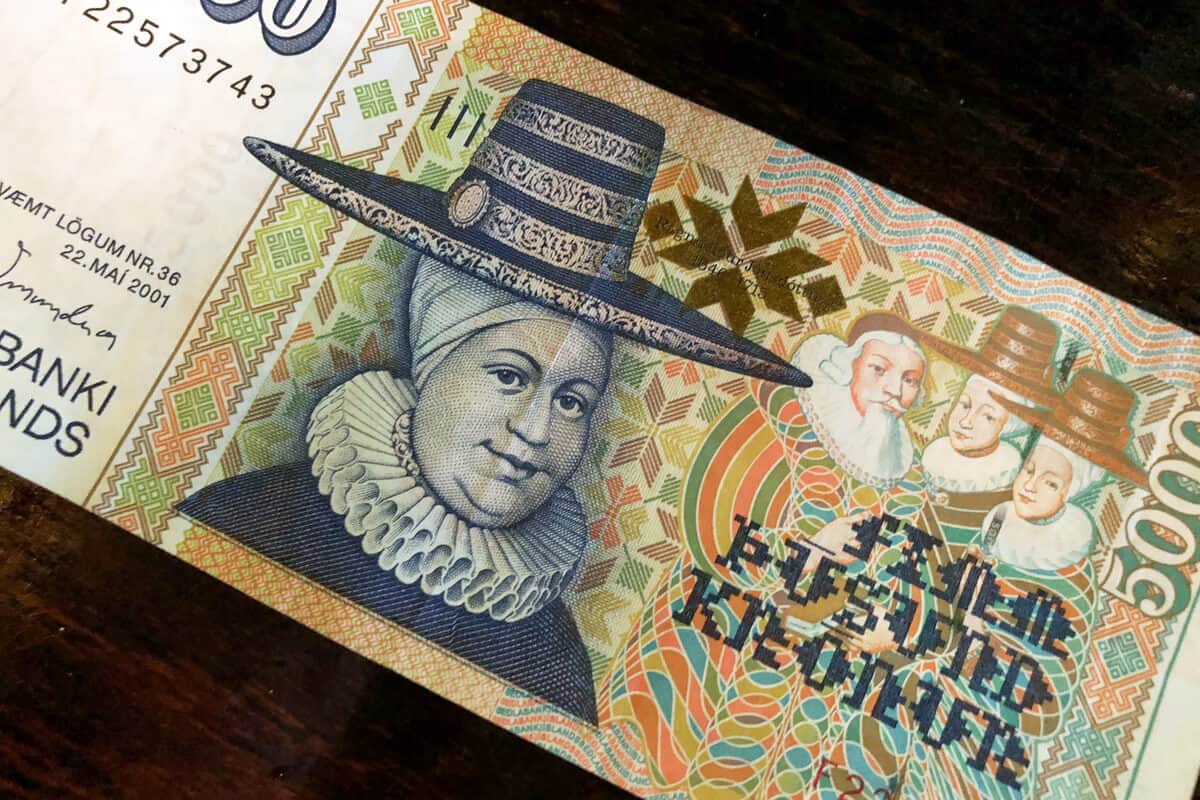 Is Iceland in the EU. Krona currency