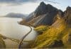 Iceland fjords are a beautiful natural wonder