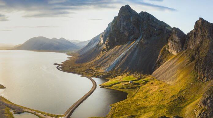Iceland fjords are a beautiful natural wonder