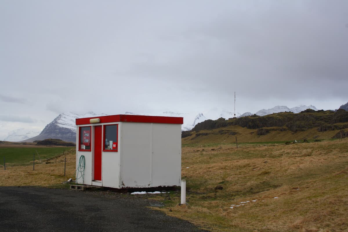How much does gas cost in Iceland?