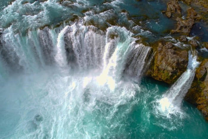 Godafoss is related to Iceland's conversion to Christianity