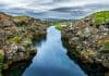The Silfra Fissure in Iceland's Thingvellir National Park