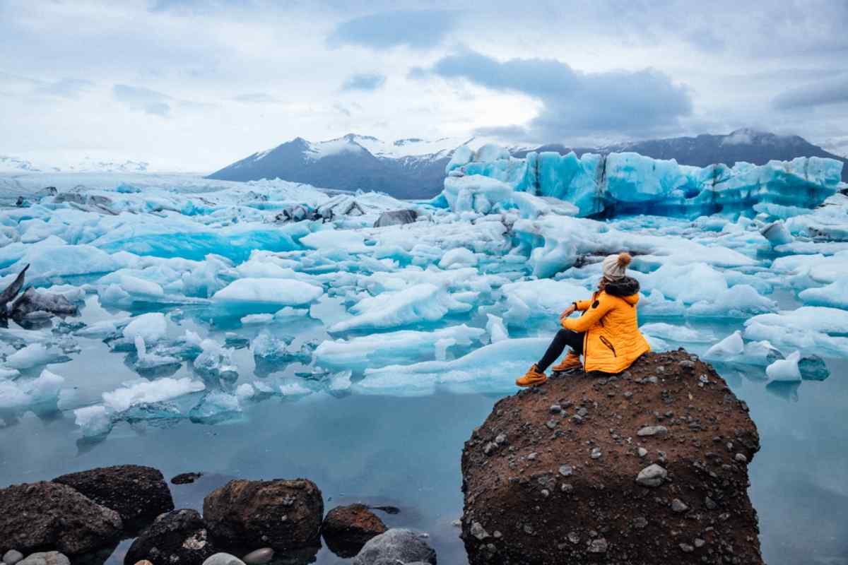 Jokulsarlon Glacier Lagoon