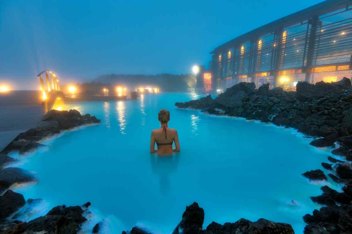 Iceland's hot spring