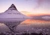 Iceland's weather in January is cold and snowy with low temperatures