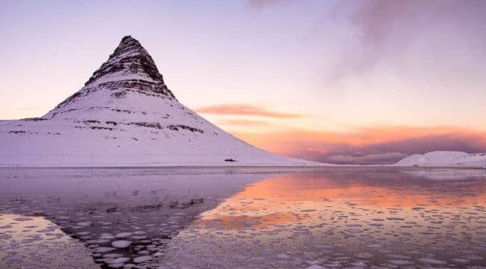Iceland's weather in January is cold and snowy with low temperatures